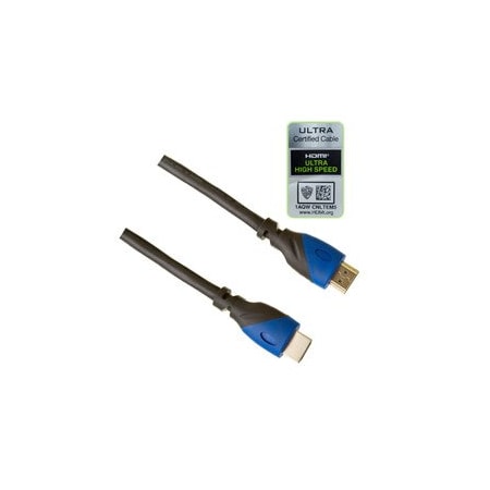 Cable Wholesale Certified Ultra High-Speed HDMI Cable, 48 Gbps, 4K120 / 8K60 / 10K, HDMI-A Male to HDMI-A Male, 3M 10V4-41110